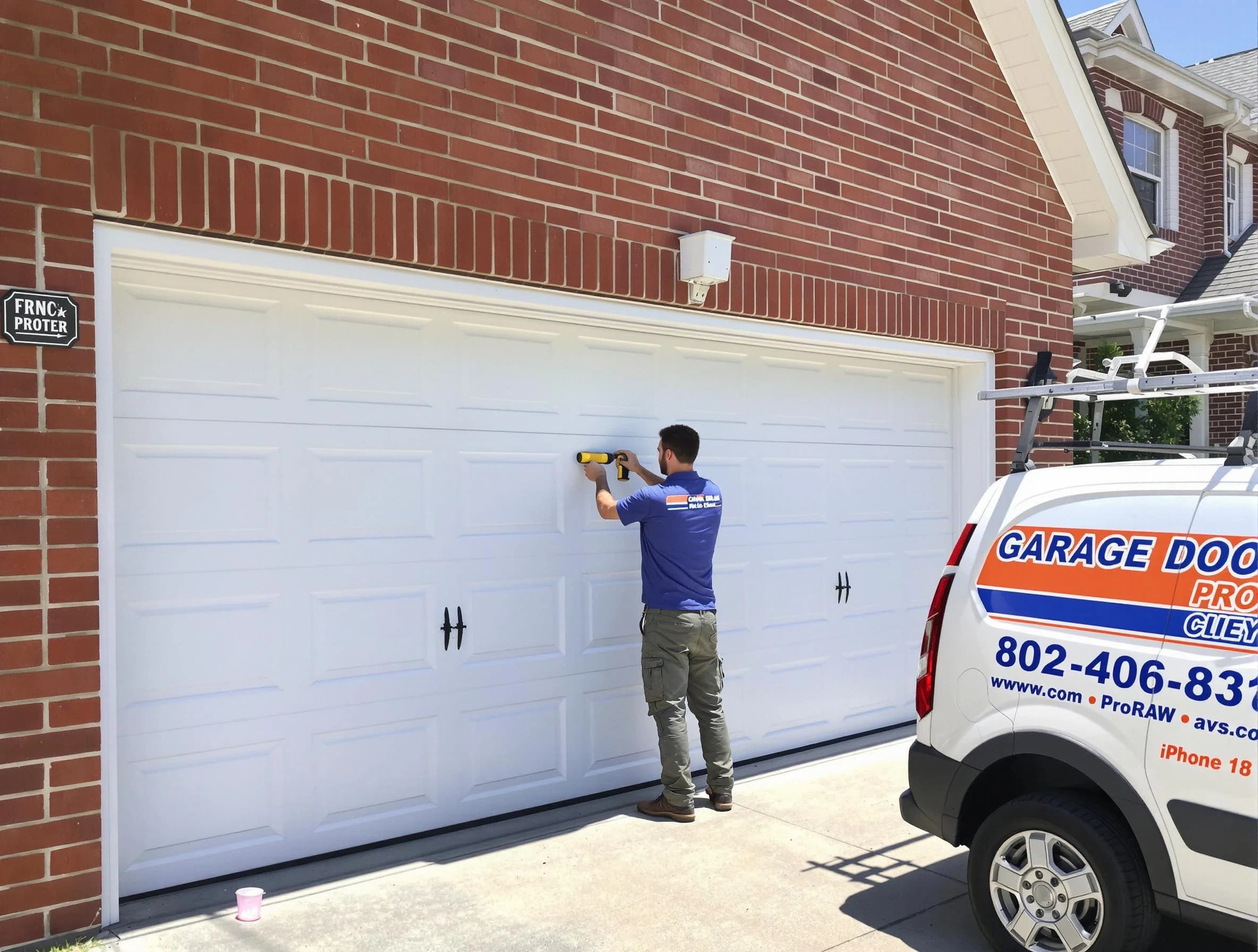 Local garage door repair service by Somerville Garage Door Repair in Somerville
